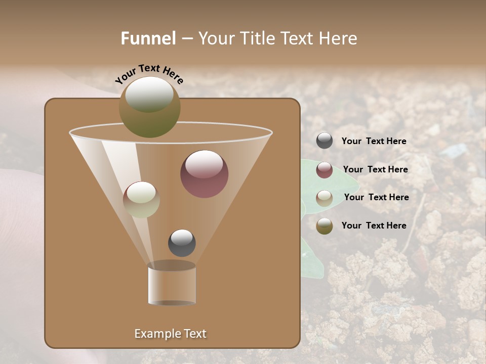Food Tender Growth PowerPoint Template