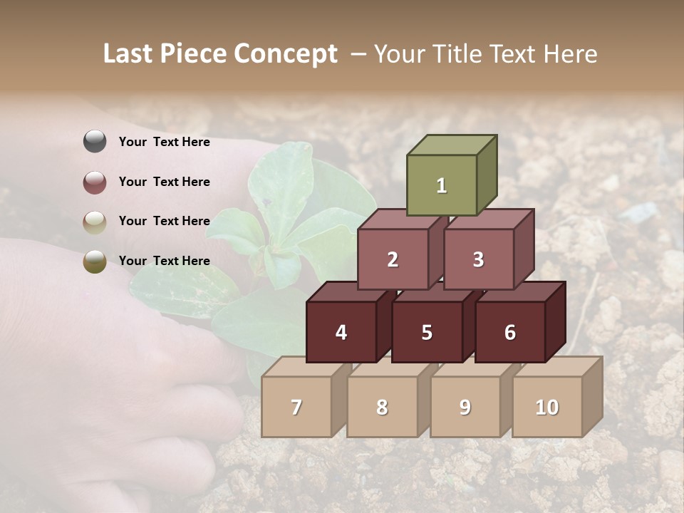 Food Tender Growth PowerPoint Template