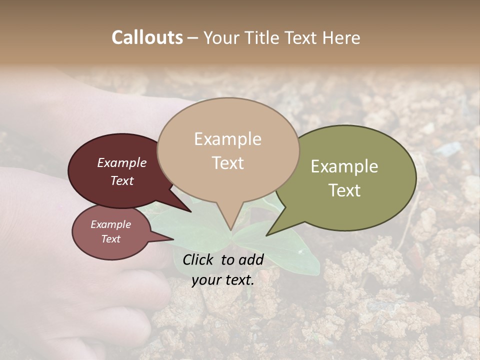 Food Tender Growth PowerPoint Template