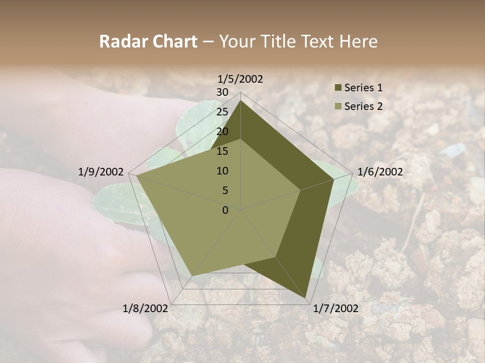 Food Tender Growth PowerPoint Template