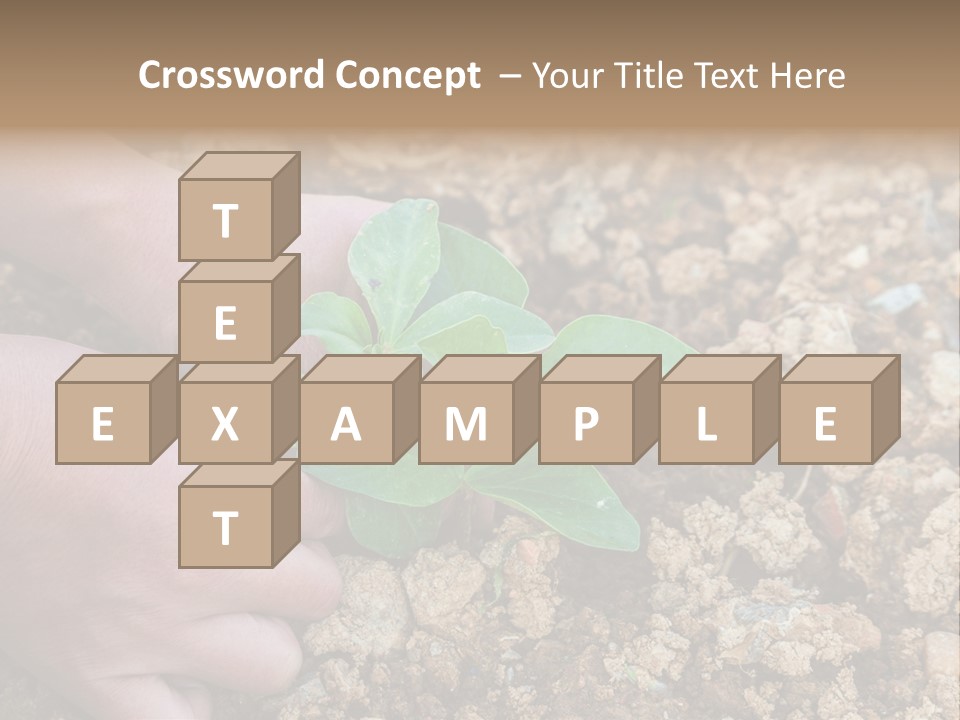 Food Tender Growth PowerPoint Template