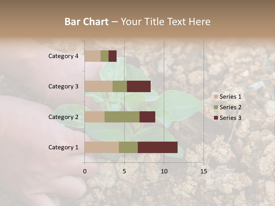 Food Tender Growth PowerPoint Template