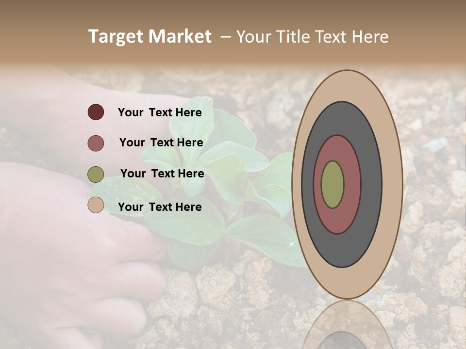 Food Tender Growth PowerPoint Template