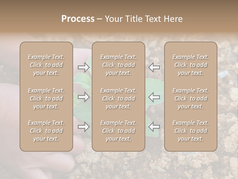 Food Tender Growth PowerPoint Template