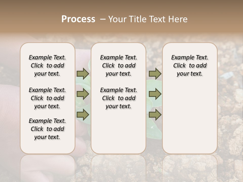 Food Tender Growth PowerPoint Template