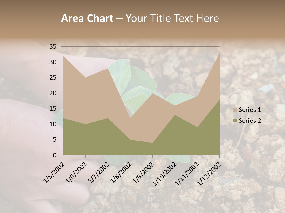 Food Tender Growth PowerPoint Template