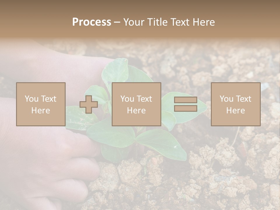 Food Tender Growth PowerPoint Template