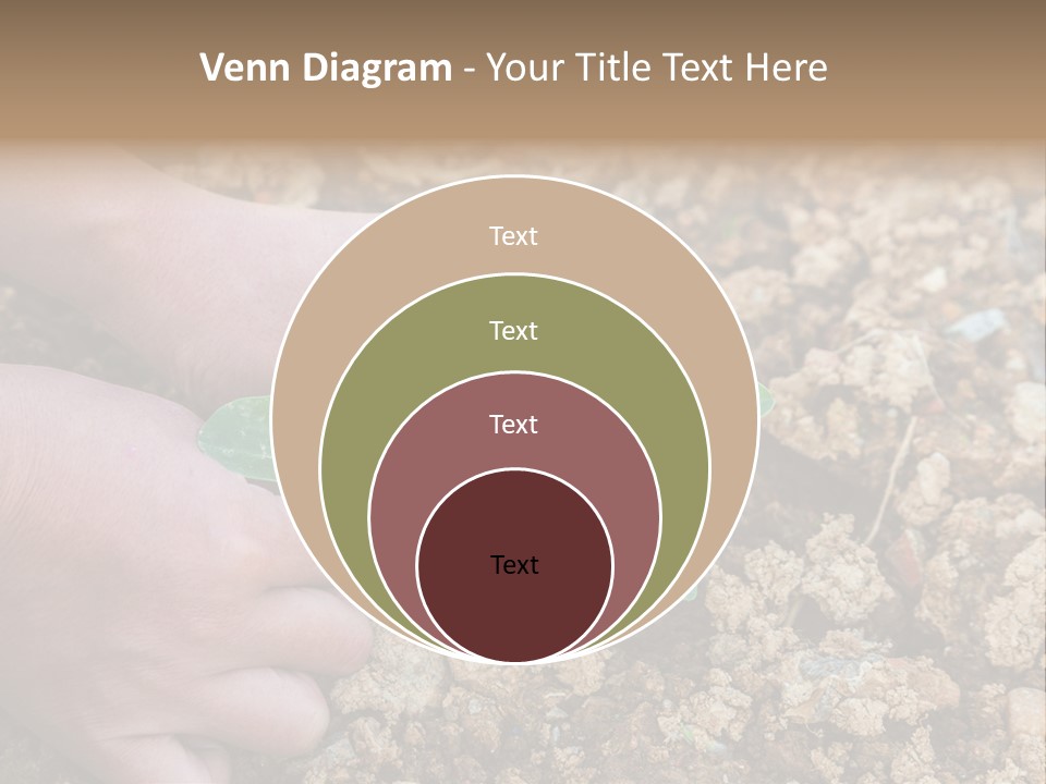 Food Tender Growth PowerPoint Template