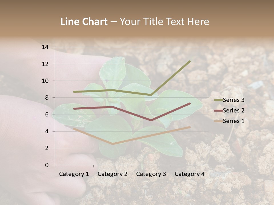 Food Tender Growth PowerPoint Template