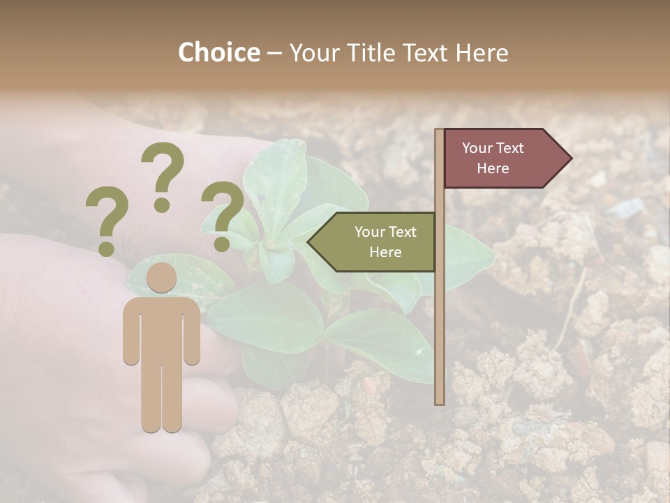 Food Tender Growth PowerPoint Template