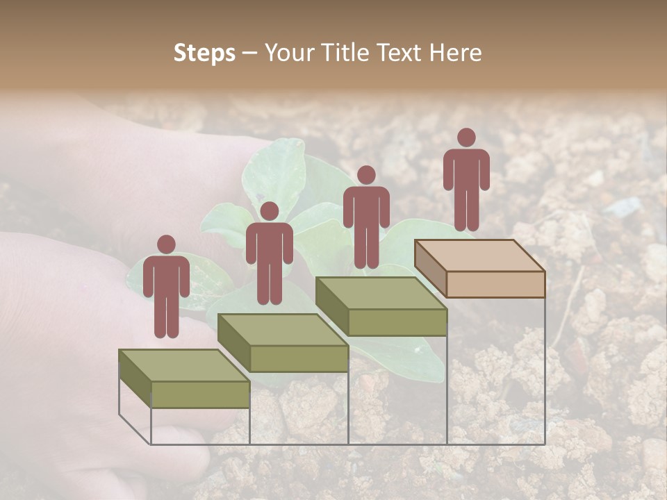 Food Tender Growth PowerPoint Template