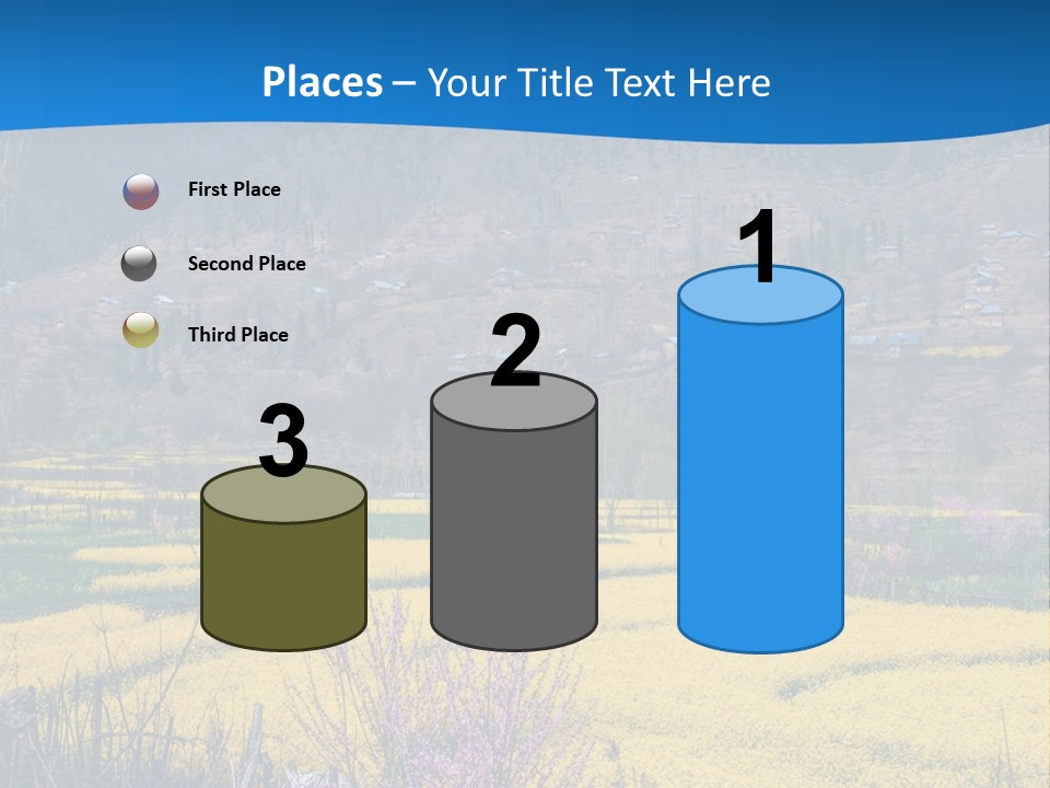 Cool Garden Crop PowerPoint Template