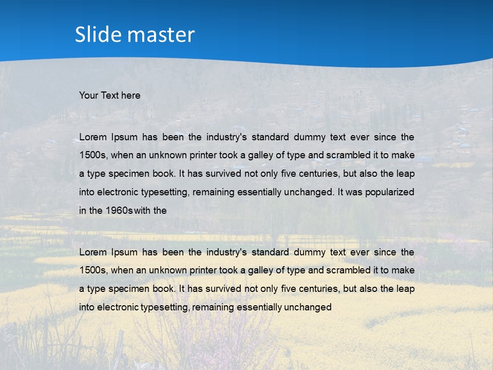 Cool Garden Crop PowerPoint Template