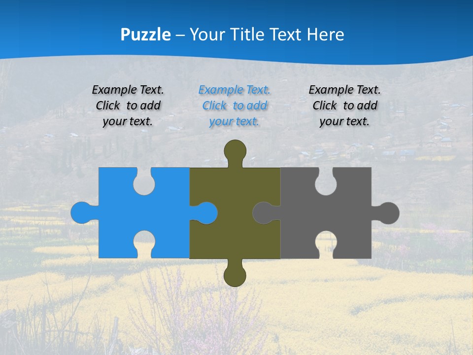 Cool Garden Crop PowerPoint Template