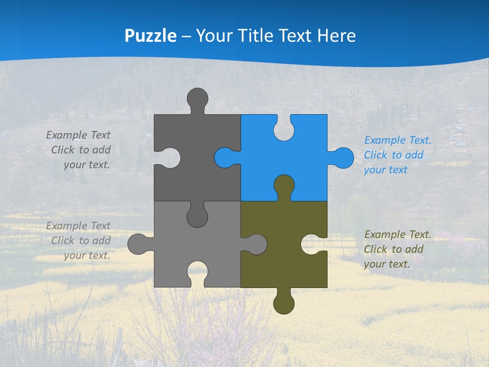 Cool Garden Crop PowerPoint Template