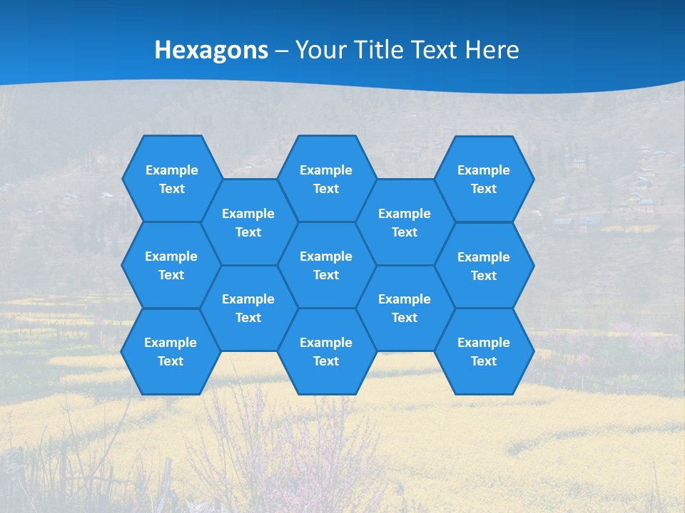 Cool Garden Crop PowerPoint Template