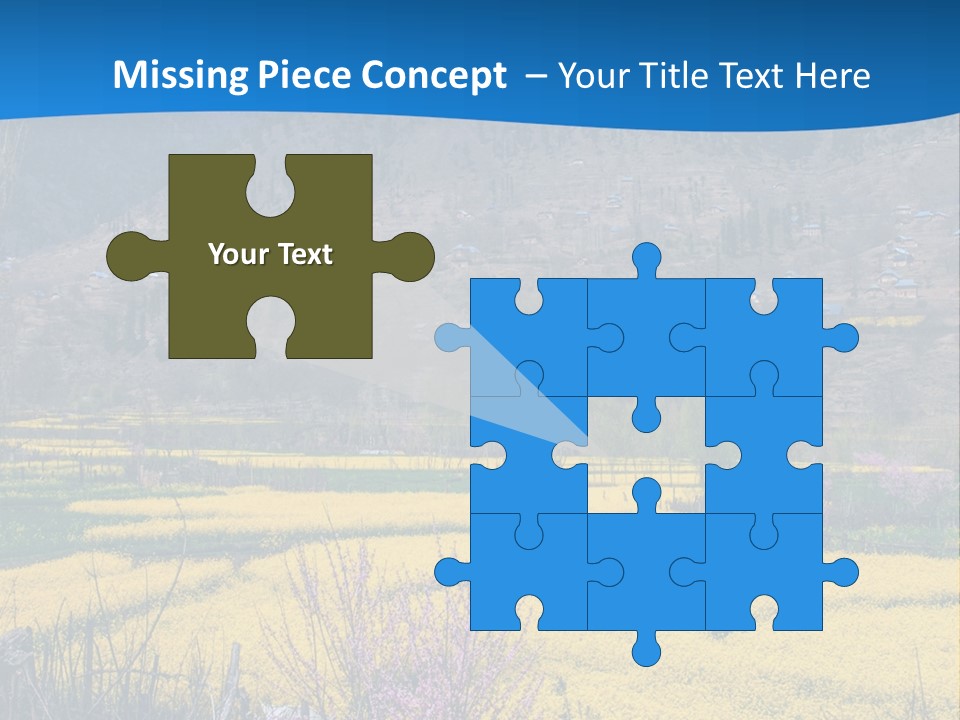 Cool Garden Crop PowerPoint Template