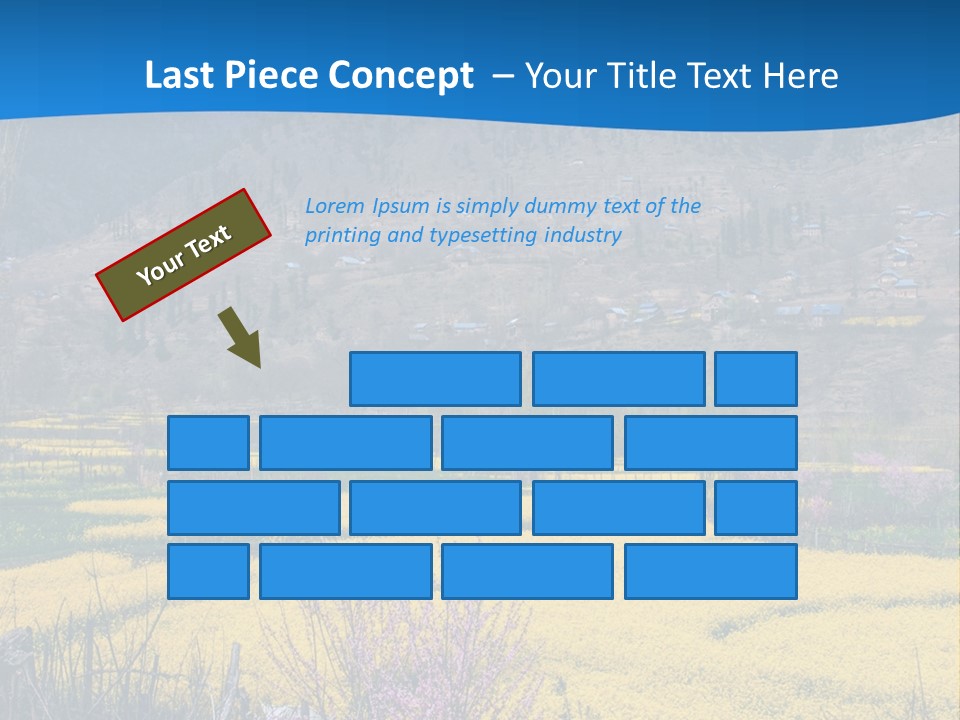 Cool Garden Crop PowerPoint Template