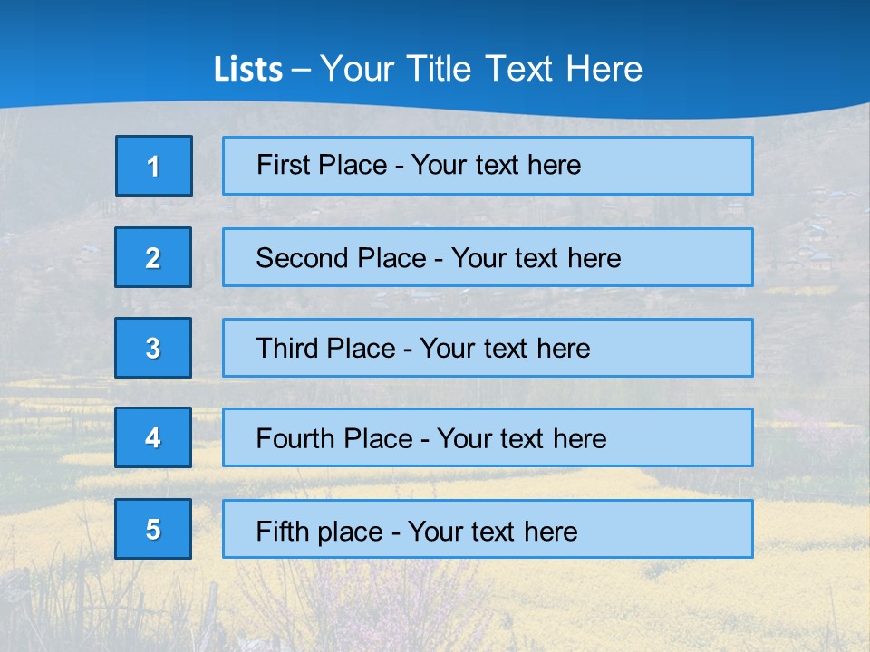 Cool Garden Crop PowerPoint Template