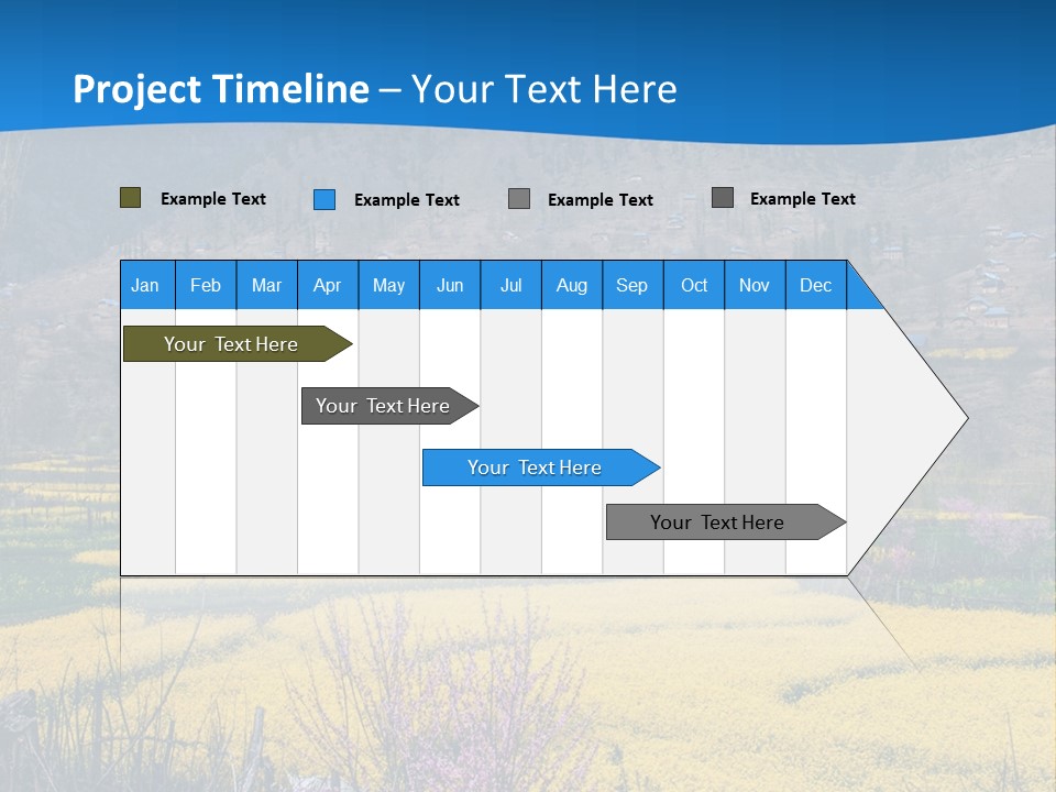 Cool Garden Crop PowerPoint Template