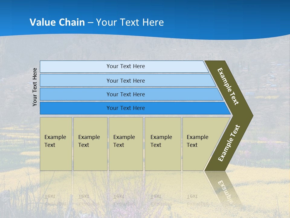 Cool Garden Crop PowerPoint Template