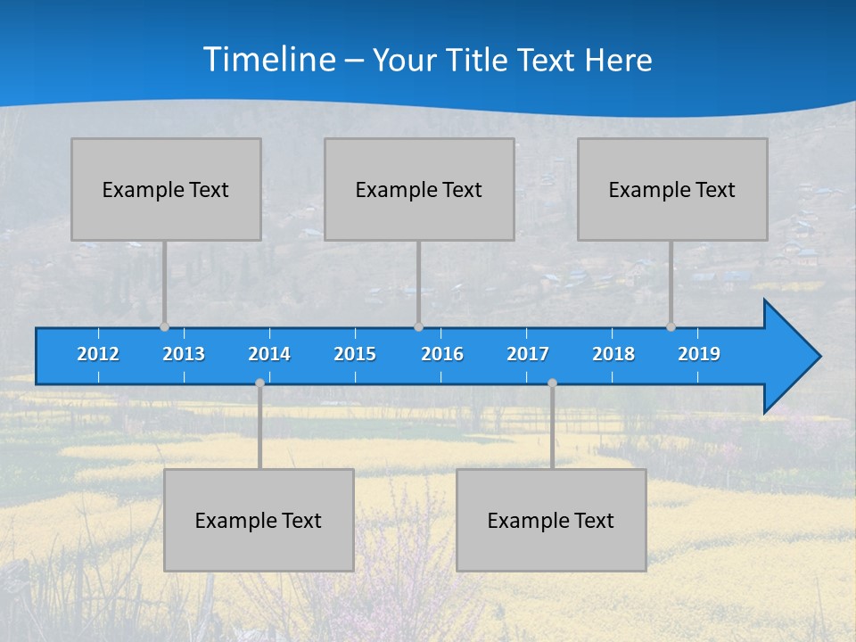 Cool Garden Crop PowerPoint Template