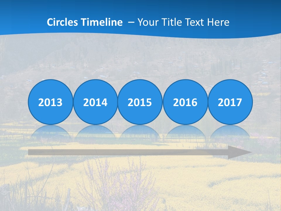 Cool Garden Crop PowerPoint Template