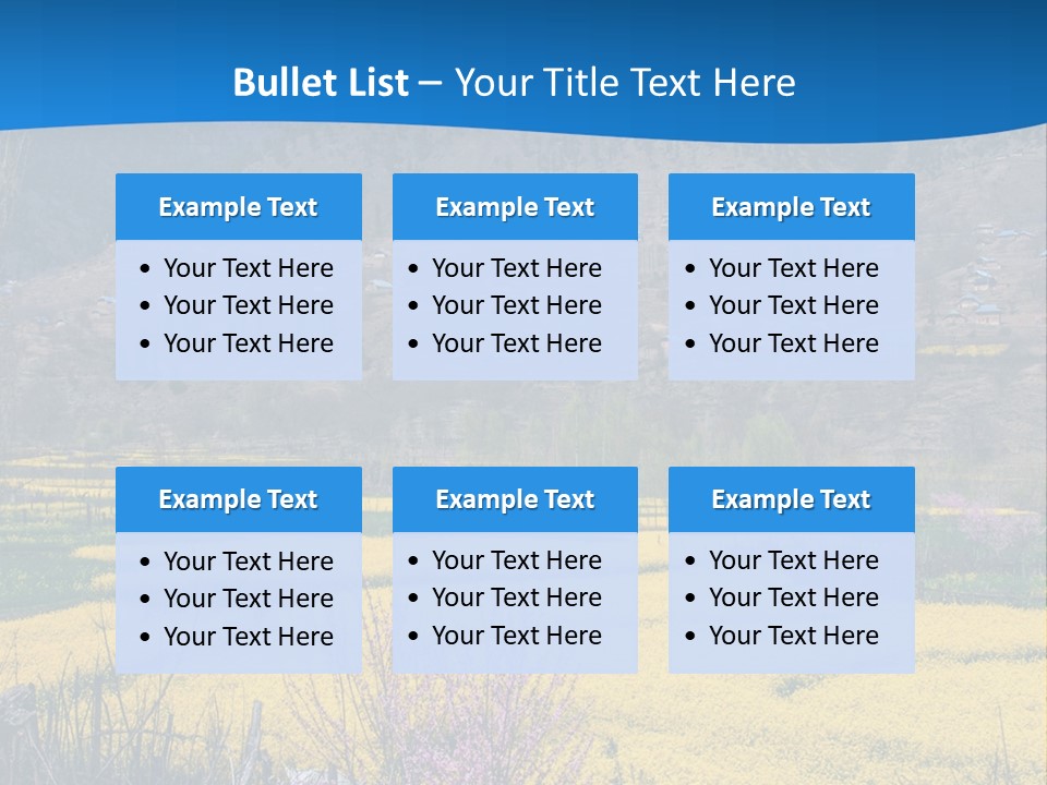 Cool Garden Crop PowerPoint Template