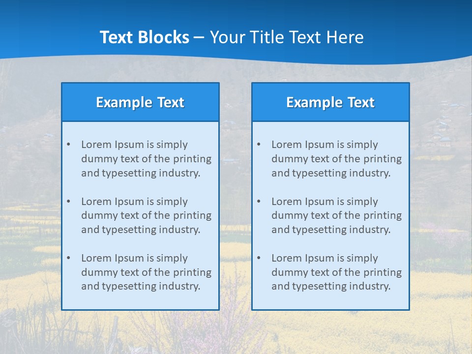 Cool Garden Crop PowerPoint Template