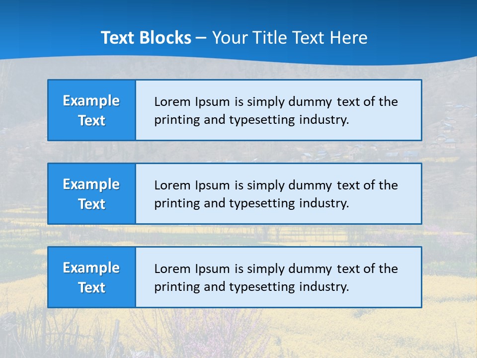 Cool Garden Crop PowerPoint Template