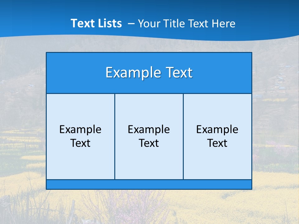 Cool Garden Crop PowerPoint Template
