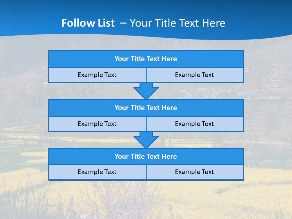 Cool Garden Crop PowerPoint Template