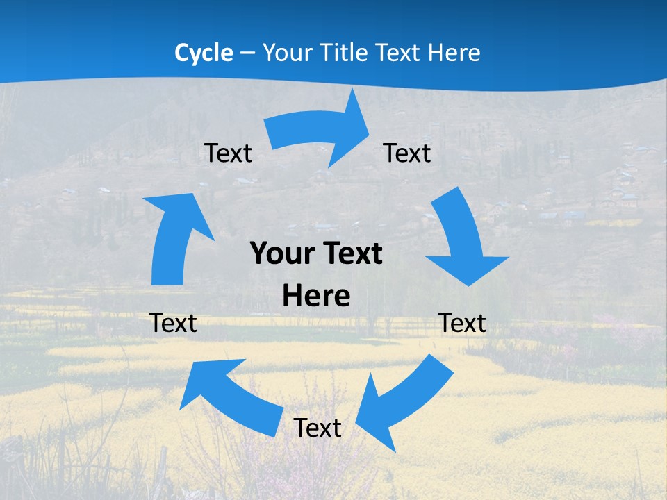 Cool Garden Crop PowerPoint Template
