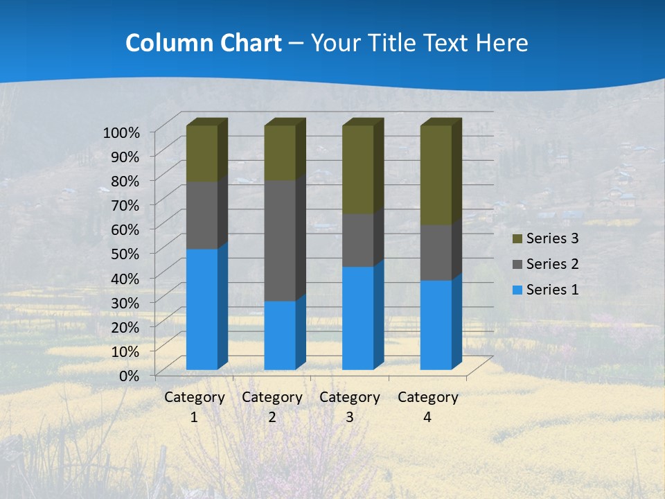 Cool Garden Crop PowerPoint Template