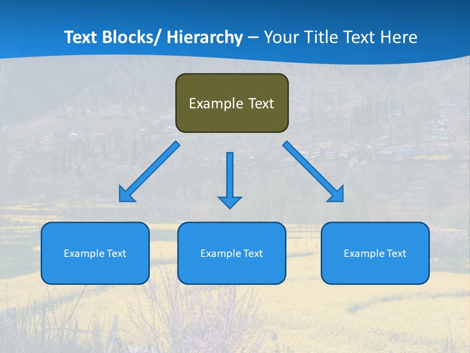 Cool Garden Crop PowerPoint Template