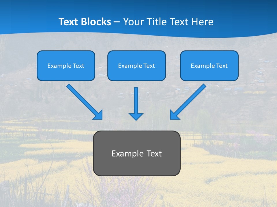 Cool Garden Crop PowerPoint Template