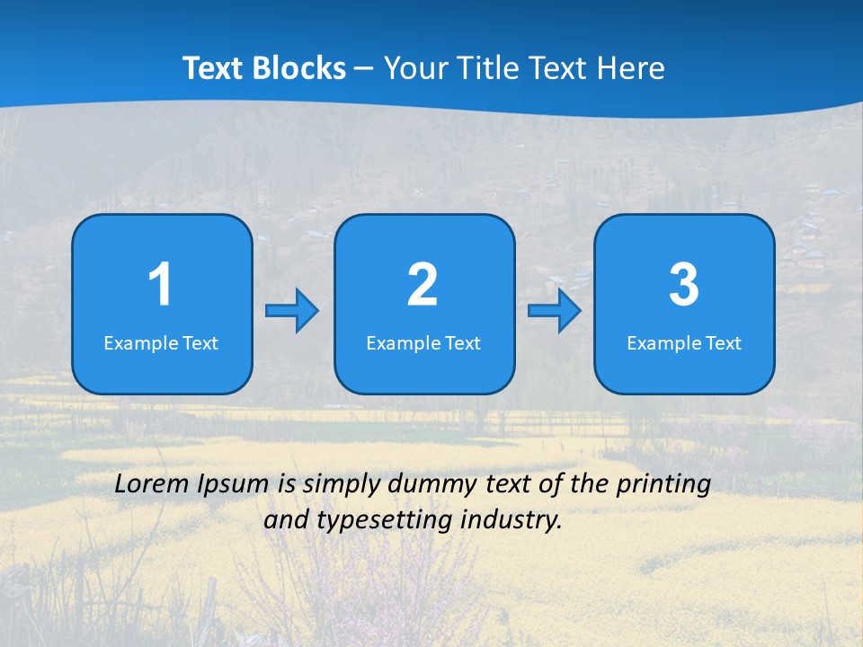 Cool Garden Crop PowerPoint Template