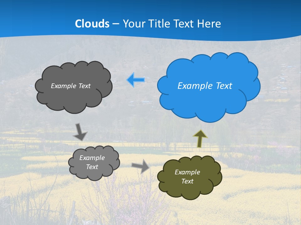 Cool Garden Crop PowerPoint Template