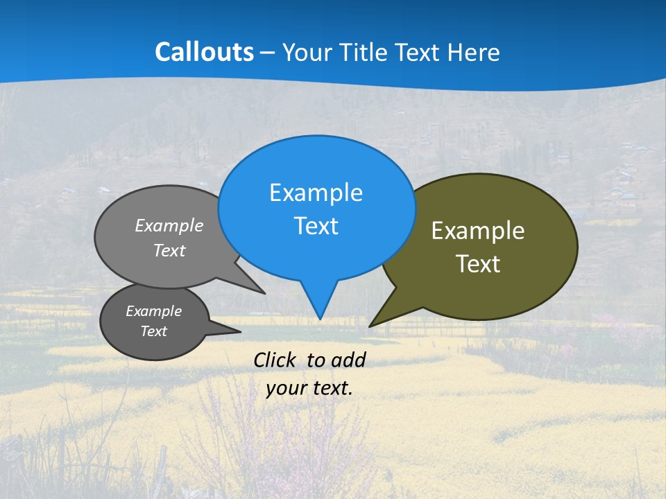 Cool Garden Crop PowerPoint Template