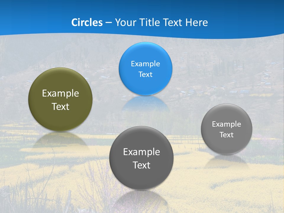 Cool Garden Crop PowerPoint Template