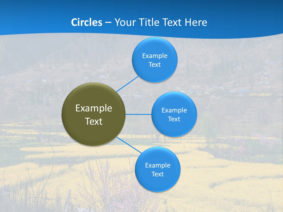 Cool Garden Crop PowerPoint Template