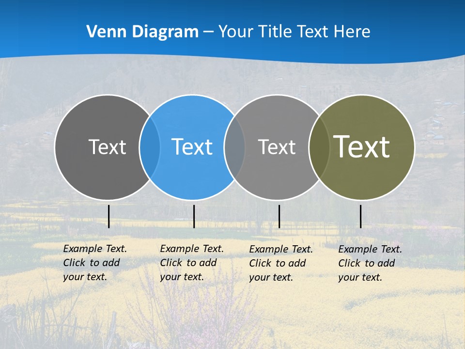 Cool Garden Crop PowerPoint Template