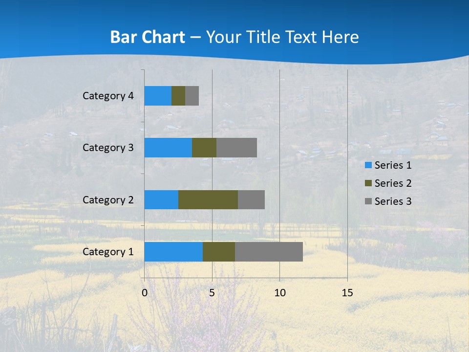 Cool Garden Crop PowerPoint Template