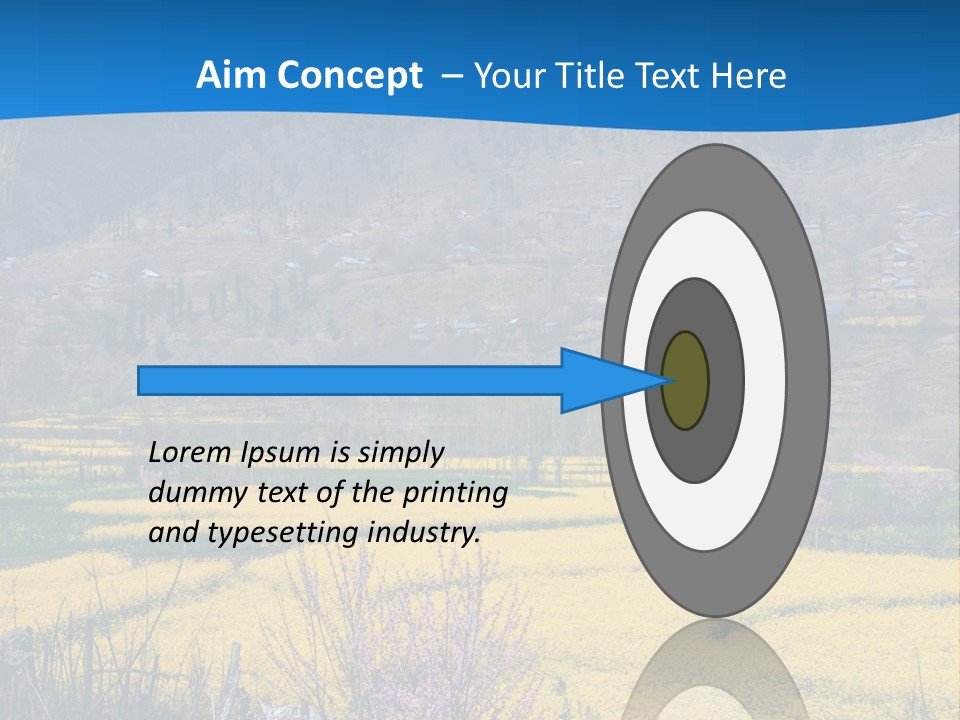 Cool Garden Crop PowerPoint Template