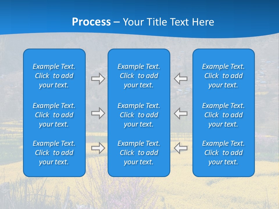 Cool Garden Crop PowerPoint Template