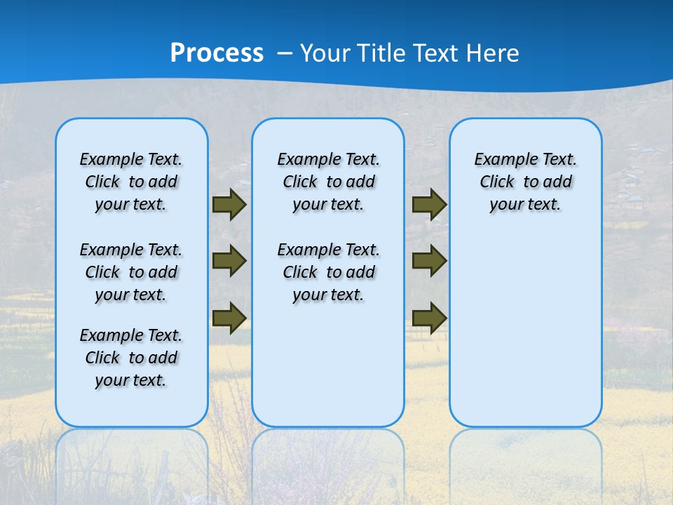 Cool Garden Crop PowerPoint Template