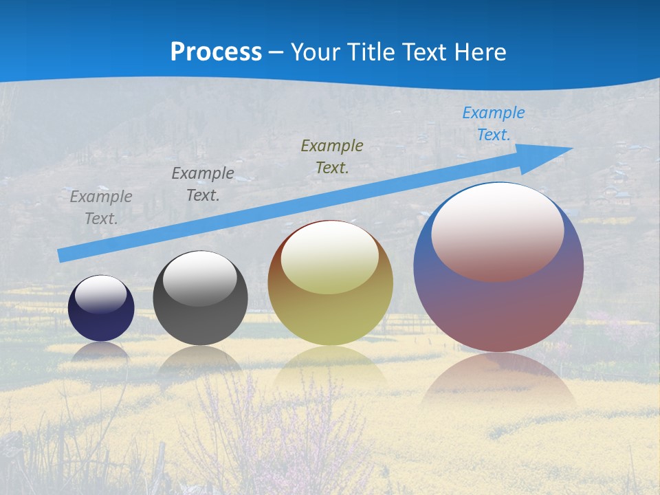 Cool Garden Crop PowerPoint Template