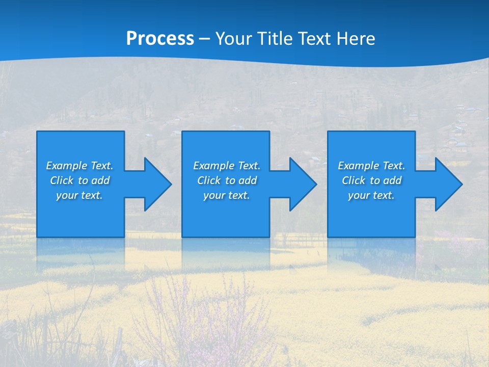 Cool Garden Crop PowerPoint Template