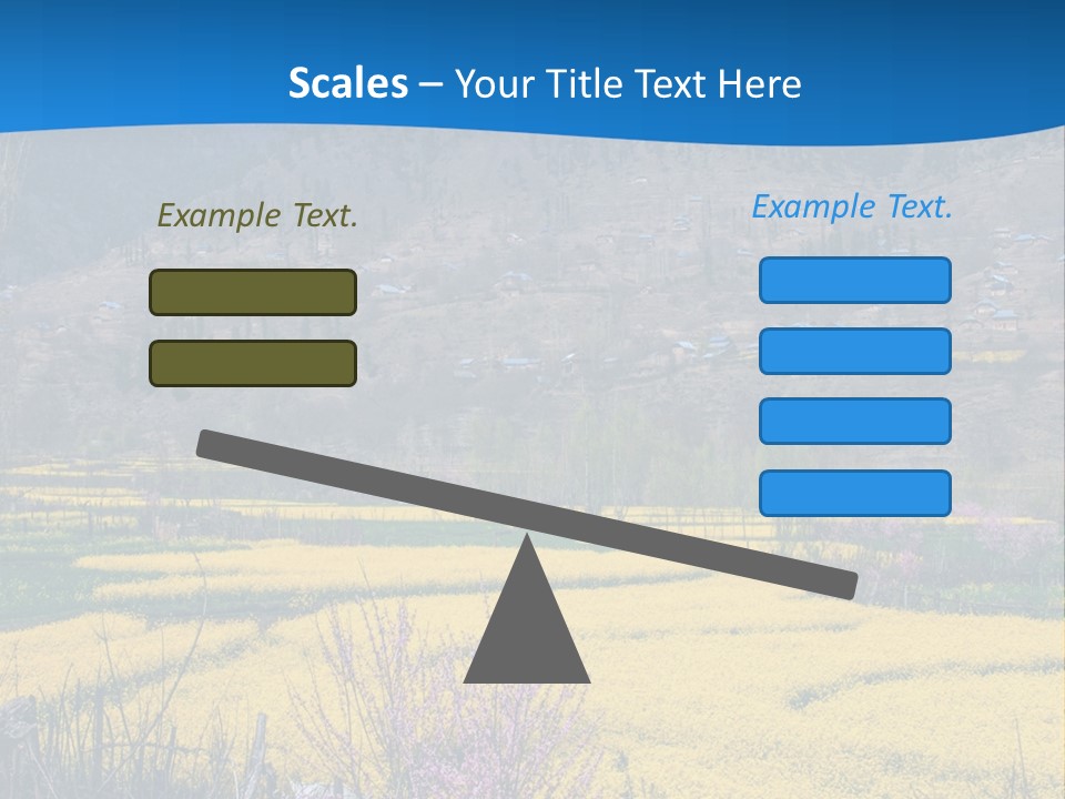 Cool Garden Crop PowerPoint Template