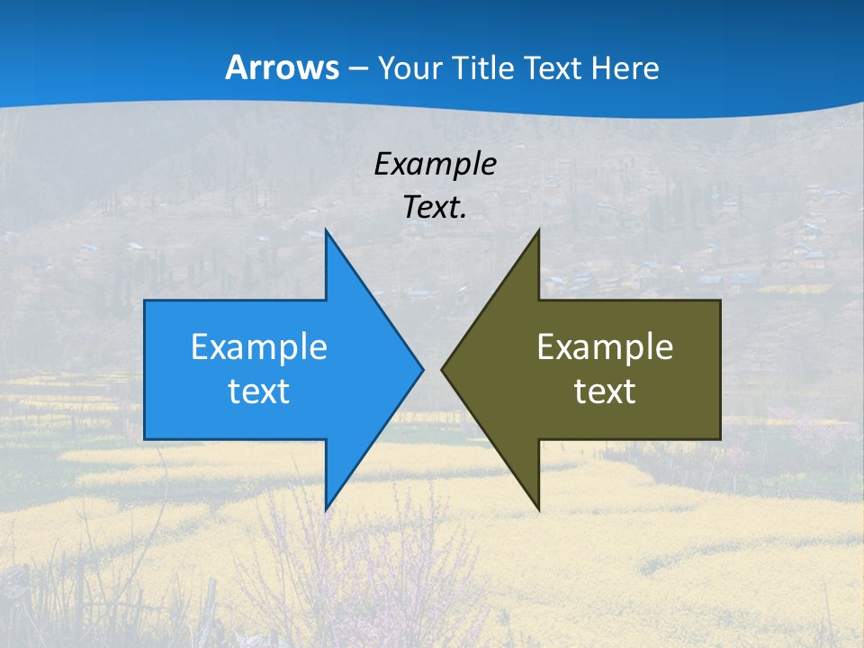 Cool Garden Crop PowerPoint Template